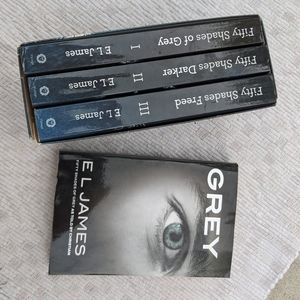 Fifty Shades series.